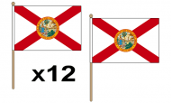 Florida Hand Flags